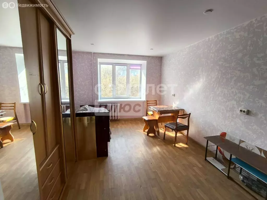 1к в -комнатной квартире (18 м) - Фото 1