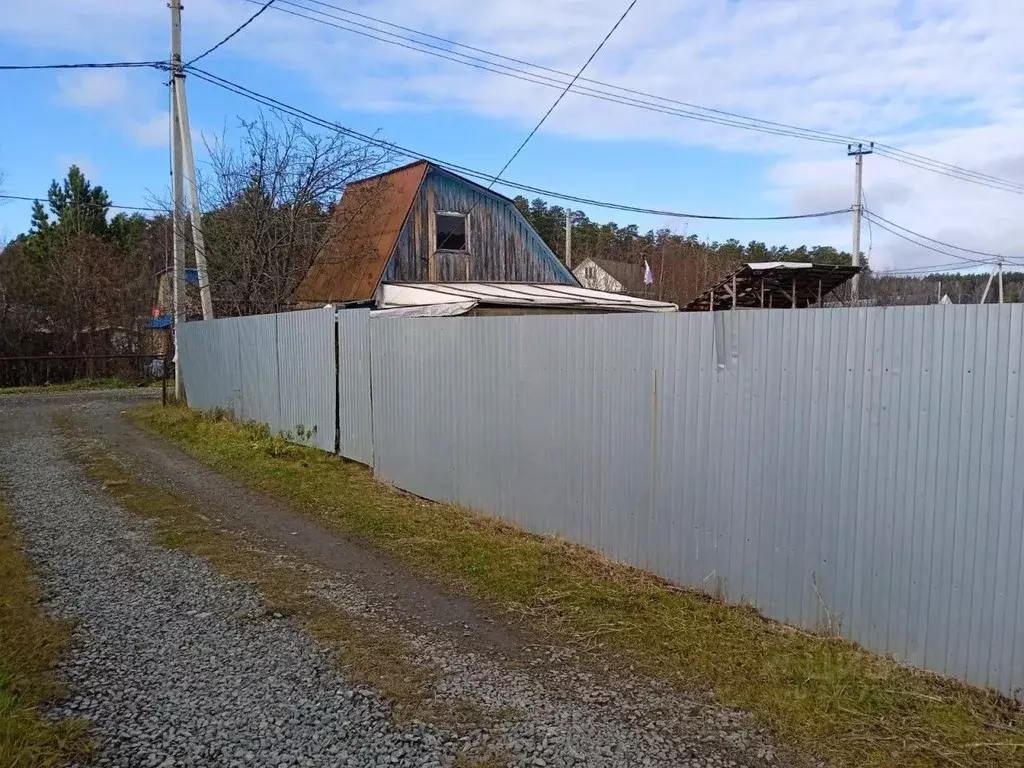 Участок в Свердловская область, Екатеринбург Приисковый - Керамик СНТ, ... - Фото 2