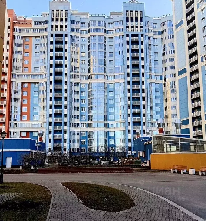 3-к кв. Санкт-Петербург просп. Просвещения, 43 (102.0 м) - Фото 1
