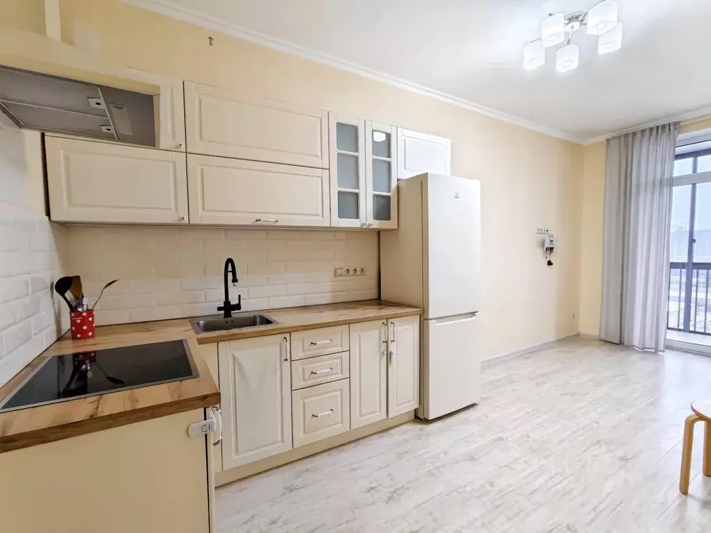 1-к кв. Московская область, Апрелевка Наро-Фоминский городской округ, ... - Фото 1