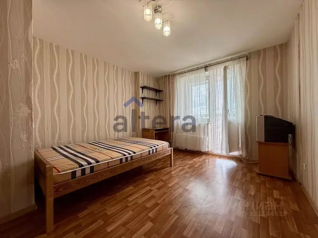 1-к кв. Татарстан, Казань ул. Академика Глушко, 4 (42.0 м) - Фото 1