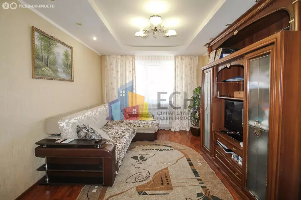 3-комнатная квартира: Тула, улица Вильямса, 26 (67.1 м) - Фото 1