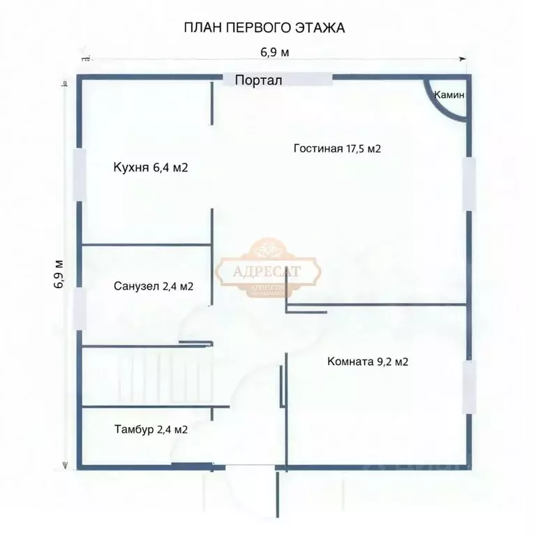 Коттедж в Ленинградская область, Гатчинский муниципальный округ, ДНП ... - Фото 1