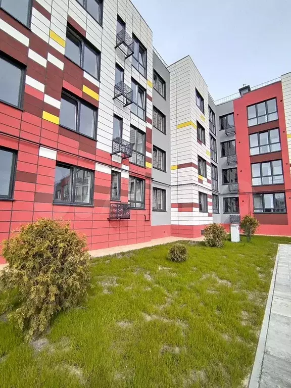 1-к. квартира, 36,5 м, 2/4 эт. - Фото 0