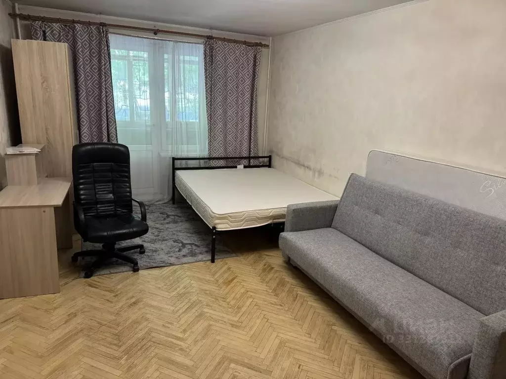1-к кв. Москва Озерная ул., 19К1 (41.6 м) - Фото 1