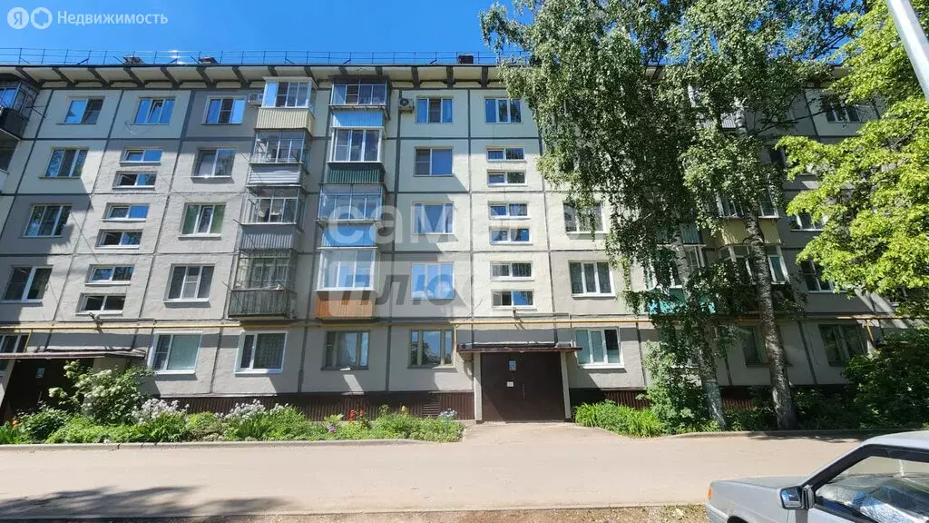 2-комнатная квартира: Тамбов, Астраханская улица, 188 (41.4 м) - Фото 1