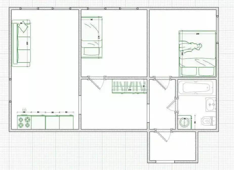 Дом в Костромская область, Буй ул. Воровского, 24 (41 м) - Фото 2