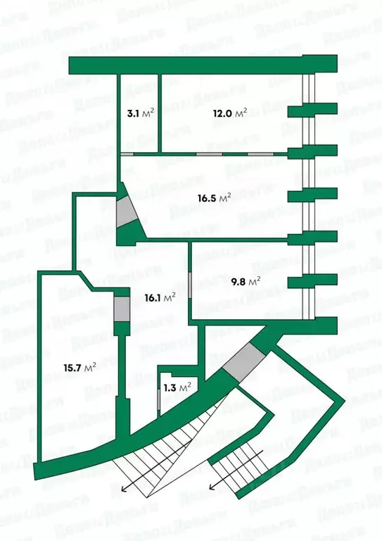 Помещение свободного назначения в Кировская область, Киров ул. Ленина, ... - Фото 2