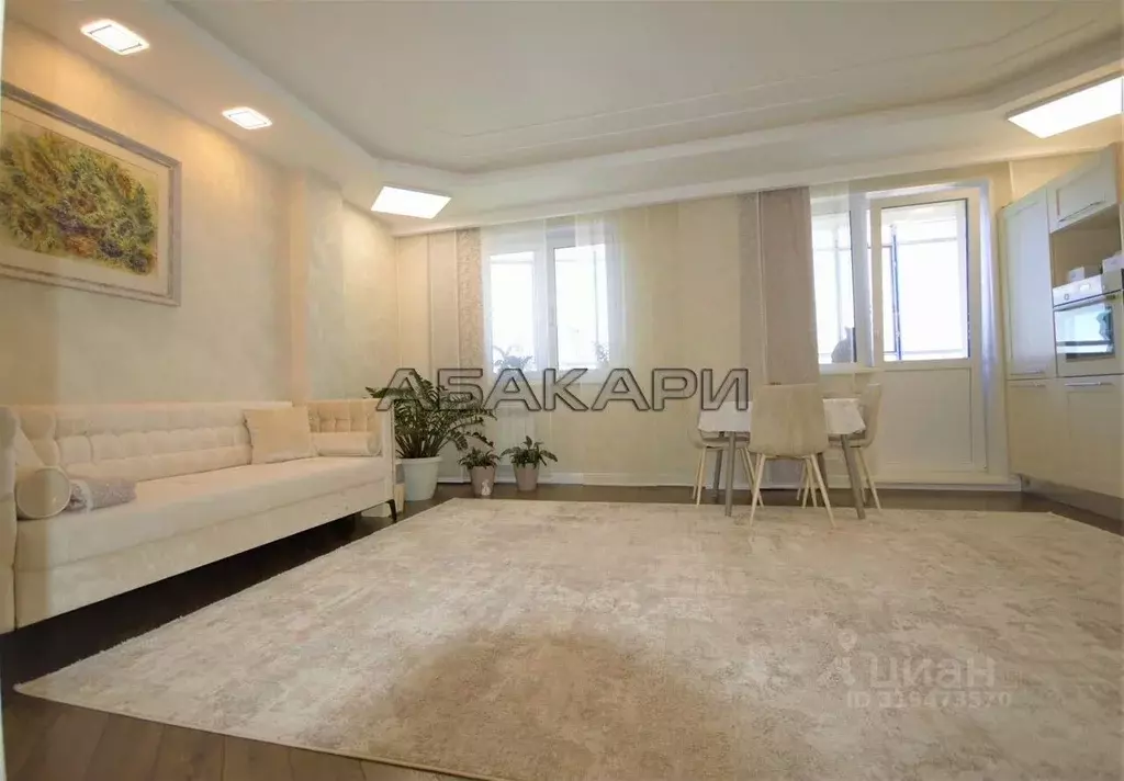 2-к кв. Красноярский край, Красноярск ул. 78-й Добровольческой ... - Фото 1