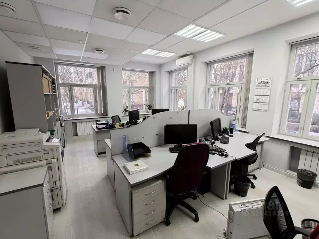 Офис в Москва Поклонная ул., 14 (154 м) - Фото 1