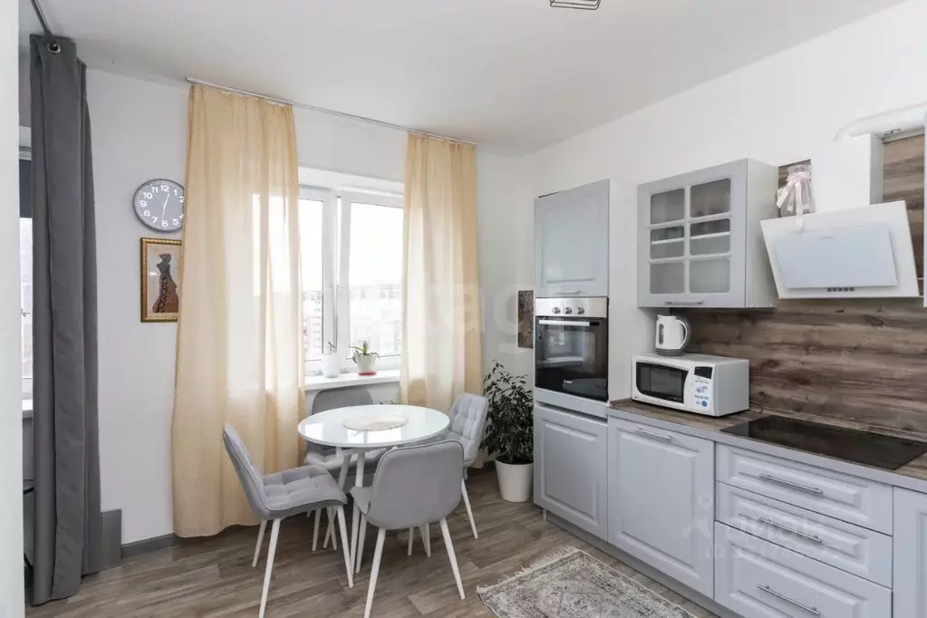 1-к кв. Тюменская область, Тюмень ул. Бориса Житкова, 2к2 (50.0 м) - Фото 1