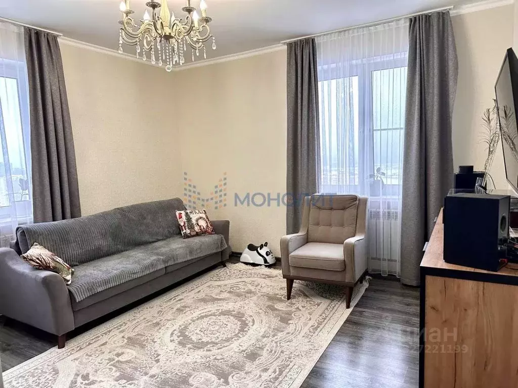 2-к кв. Нижегородская область, Нижний Новгород д. Афонино, ул. Красная ... - Фото 1