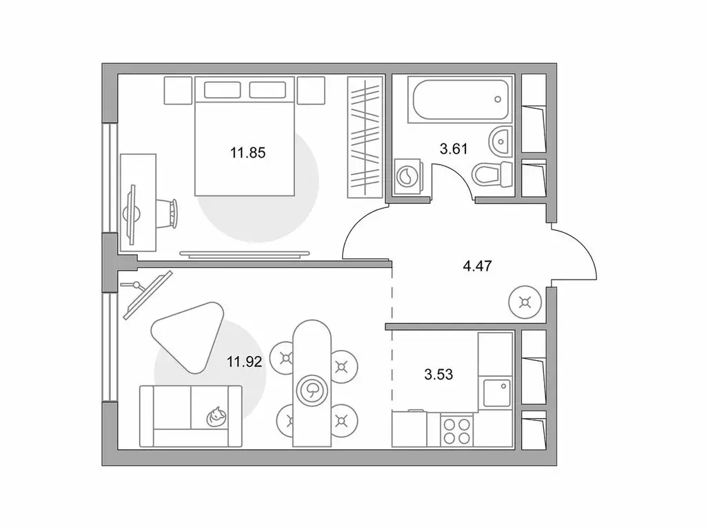 2-комнатная квартира: Московская область, городской округ Красногорск, ... - Фото 1