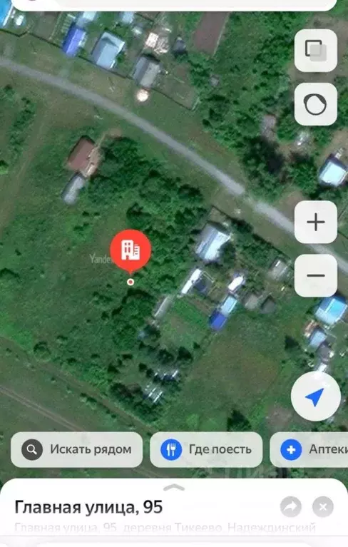 Участок в Башкортостан, Иглинский район, Надеждинский сельсовет, д. ... - Фото 1