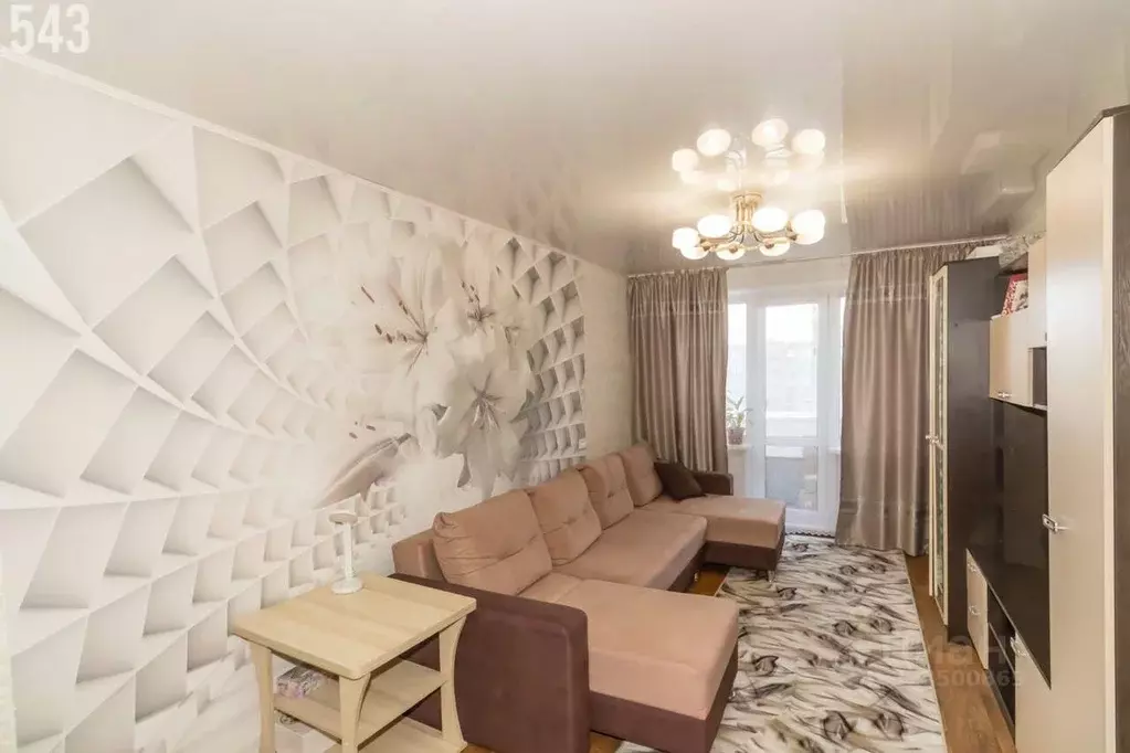 2-к кв. Челябинская область, Челябинск Шенкурская ул., 3 (50.8 м) - Фото 2