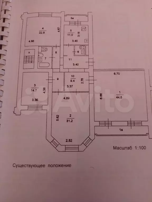 5-к. квартира, 160 м, 2/14 эт. - Фото 0