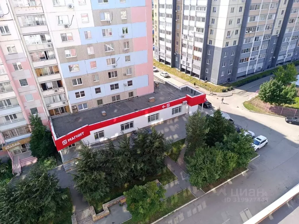 1-к кв. Челябинская область, Челябинск ул. 40-летия Победы, 29В (48.7 ... - Фото 1