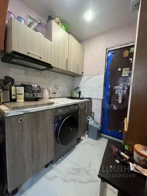 Студия Краснодарский край, Новороссийск ул. Михаила Борисова, 17 (13.2 ... - Фото 1