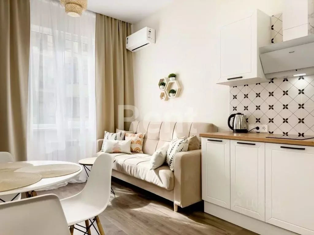 1-к кв. Краснодарский край, Сочи Приморье мкр, ул. Есауленко, 4/6 ... - Фото 1