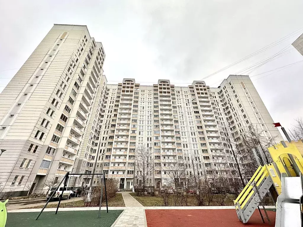 2-к кв. Москва Некрасовская ул., 7 (53.1 м) - Фото 0