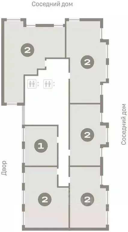 2-к кв. Новосибирская область, Новосибирск Лебедевский кв-л,  (59.7 м) - Фото 1