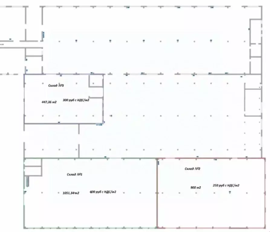 Склад в Псковская область, Псков ул. Евлентьева, 9 (1000 м) - Фото 2