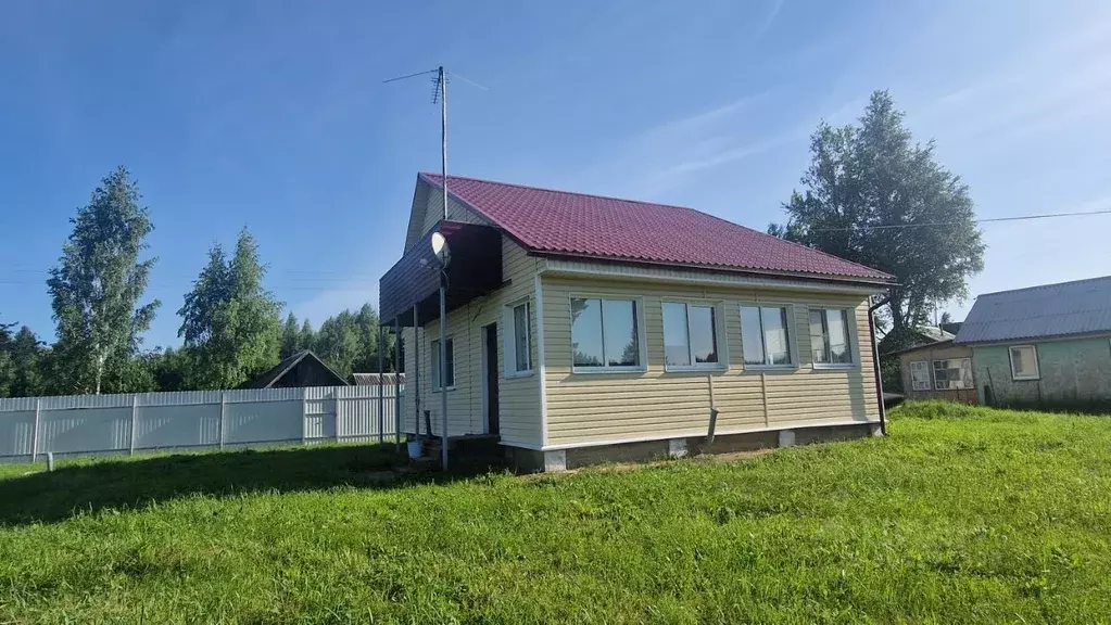 Дом в Псковская область, Куньинский район, Жижицкая волость, д. Раонь  ... - Фото 2