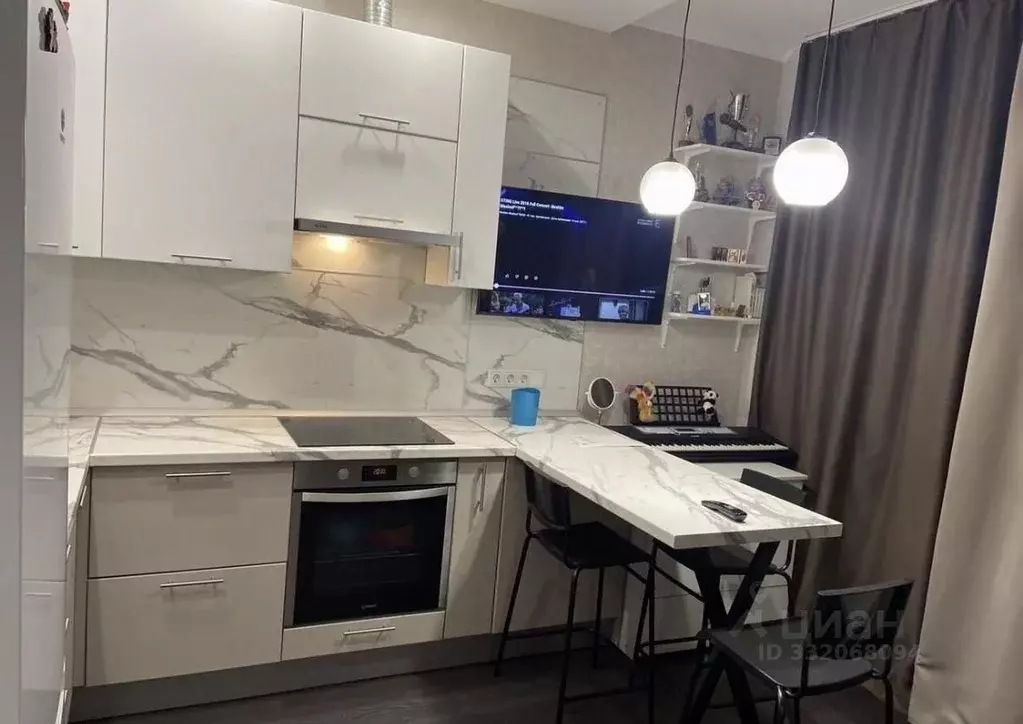 Студия Москва Родниковая ул., 30к1 (26.0 м) - Фото 2