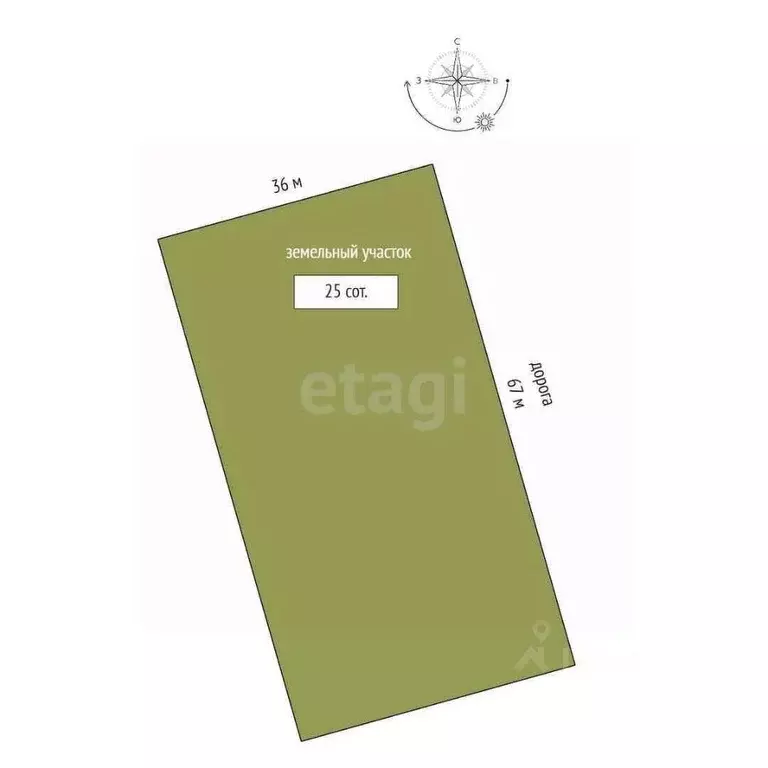 Дом в Крым, Черноморский район, Оленевское с/пос 7 (260 м) - Фото 2