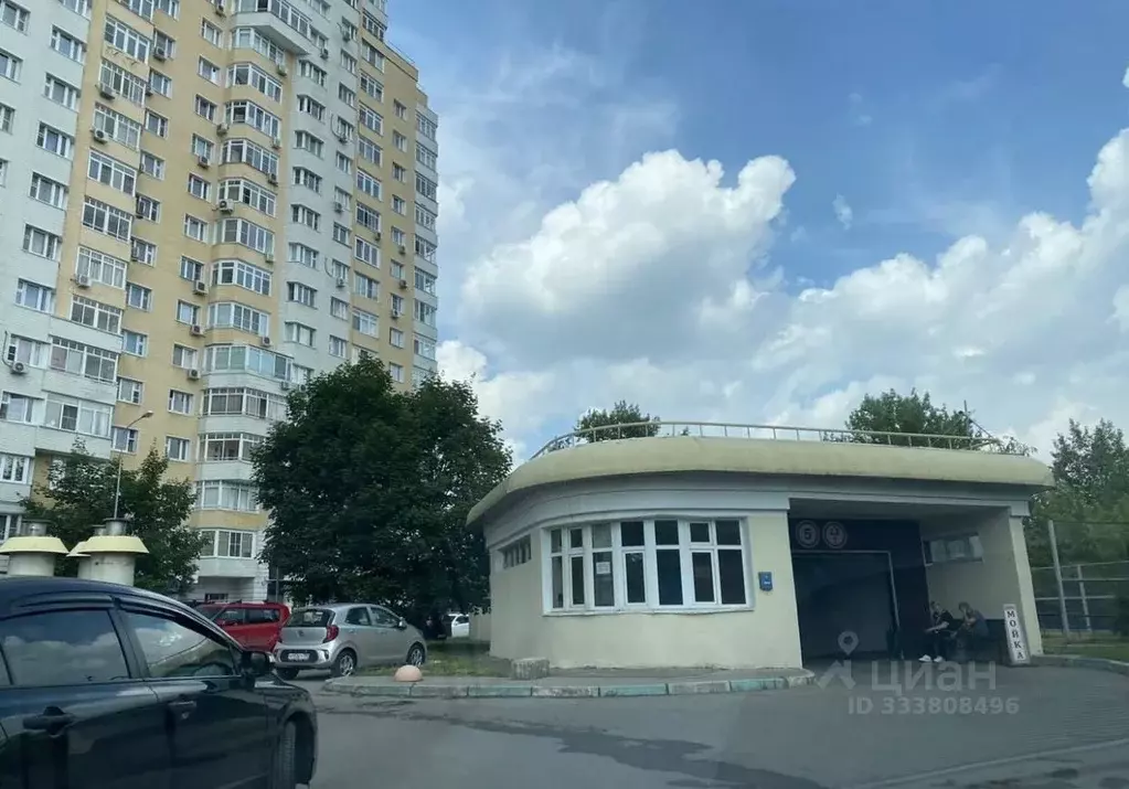 Гараж в Москва ул. Борисовские Пруды, 5к1 (16 м) - Фото 2