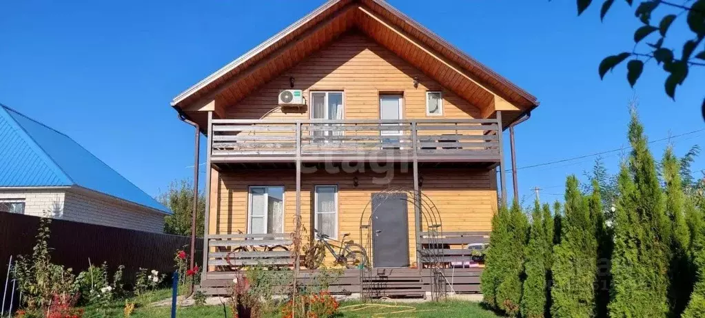 Дом в Воронежская область, Новоусманский район, Усманское 1-е с/пос, ... - Фото 1