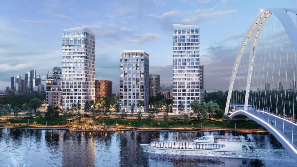 2-к кв. Москва ул. Нижние Мневники, 9 (76.0 м) - Фото 1