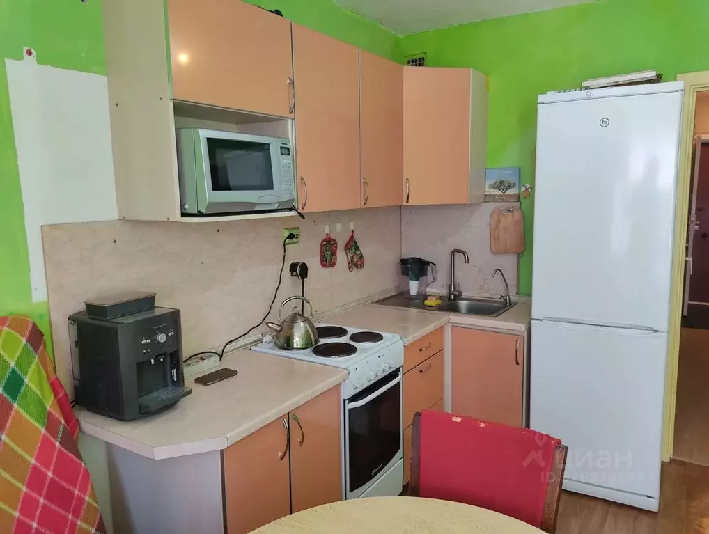 1-к кв. Санкт-Петербург пос. Шушары, Пушкинская ул., 38 (40.0 м) - Фото 1