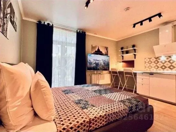 Студия Московская область, Котельники ул. Сосновая, 1к1 (27.0 м) - Фото 1