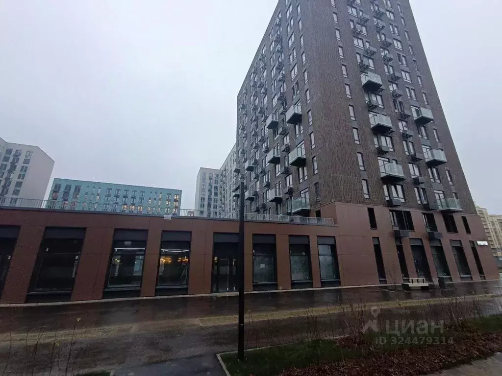 Помещение свободного назначения в Москва пер. Любучанский, 1к1 (130 м) - Фото 1