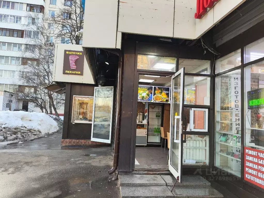 Помещение свободного назначения в Москва Кировоградская ул., 12К2 (50 ... - Фото 2