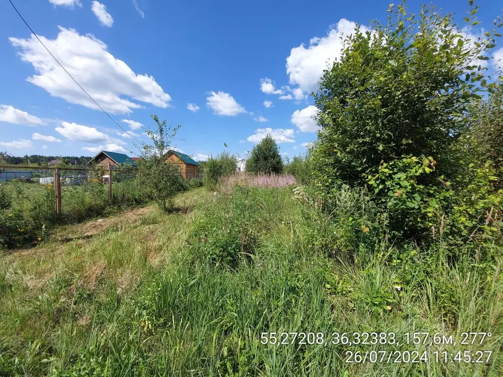 Участок в Московская область, Наро-Фоминский городской округ, д. Устье ... - Фото 0