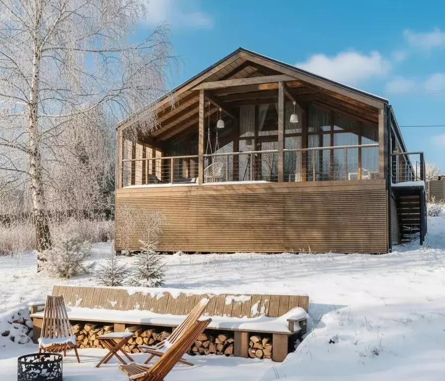 Дом в Московская область, Дмитровский муниципальный округ, д. ... - Фото 1