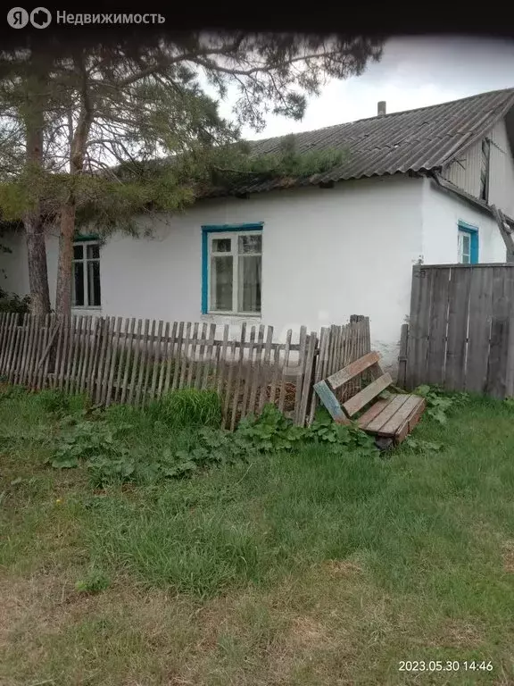 Дом в Горьковский район, село Новопокровка (54.3 м) - Фото 0