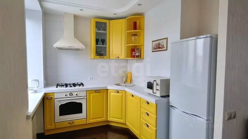 2-к кв. Калужская область, Калуга ул. Труда, 3 (44.9 м) - Фото 1