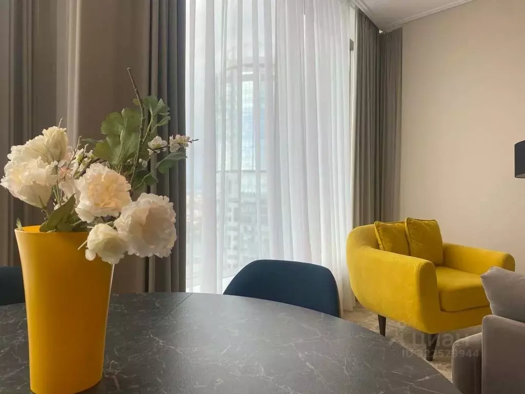 2-к кв. Свердловская область, Екатеринбург ул. Бориса Ельцина, 6 (80.0 ... - Фото 2