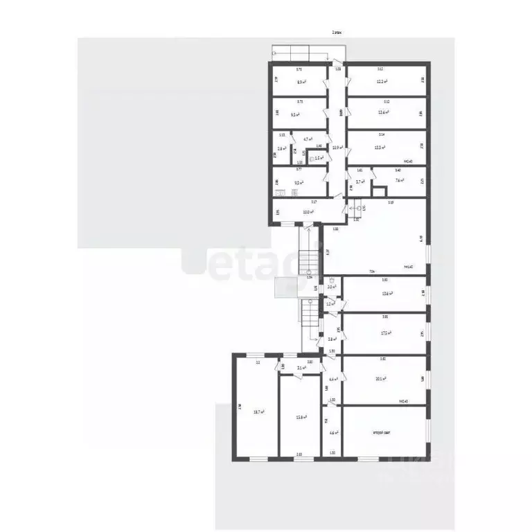 Дом в Ямало-Ненецкий АО, Новый Уренгой проезд Ялтинский, 1 (1500 м) - Фото 2