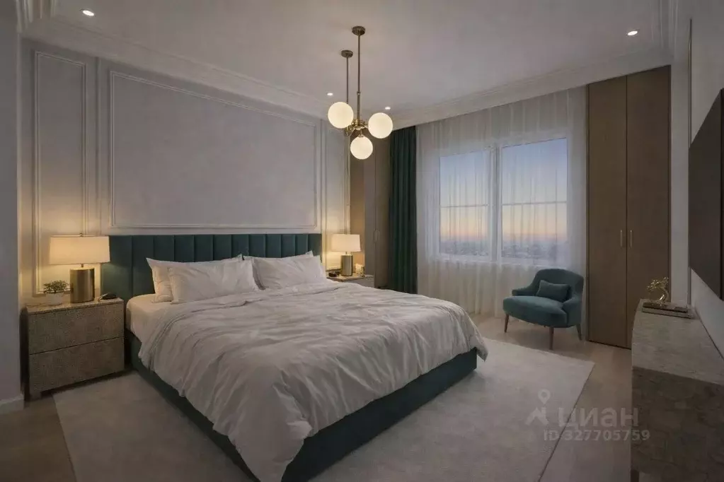 3-к кв. Москва Хорошевское ш., 25Ак1 (78.0 м) - Фото 2