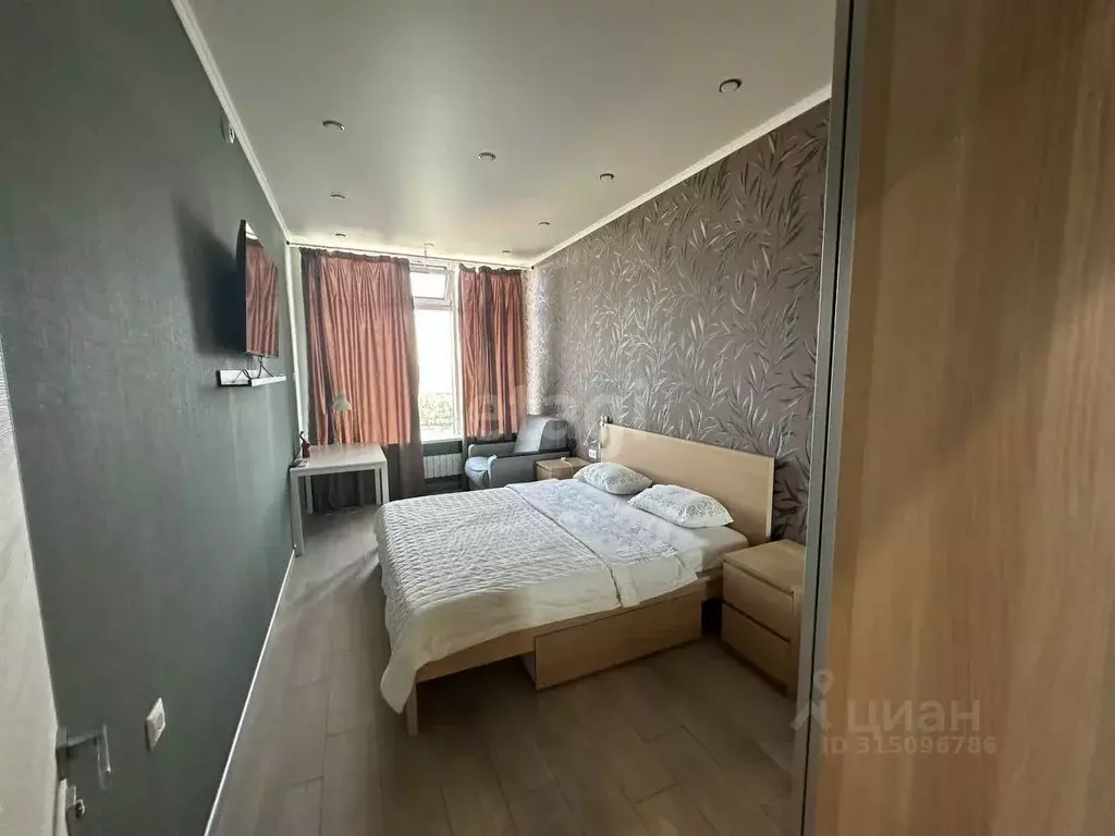 1-к кв. Ростовская область, Ростов-на-Дону Буденновский просп., 2А/23Б ... - Фото 1