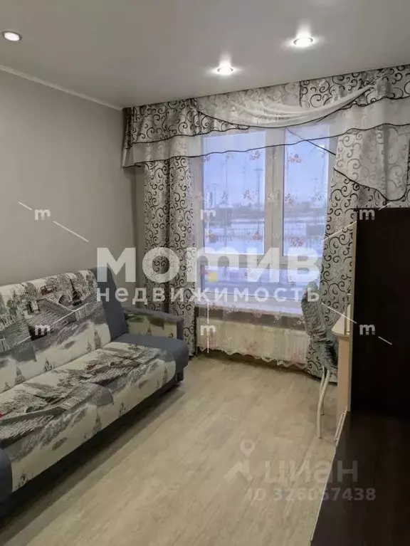 1-к кв. Тюменская область, Тюмень Мелиораторов мкр, ул. Голышева, 24А ... - Фото 1