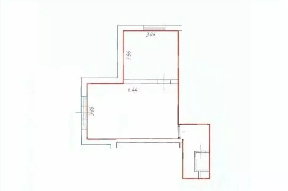 Помещение свободного назначения в Московская область, Домодедово Южный ... - Фото 2