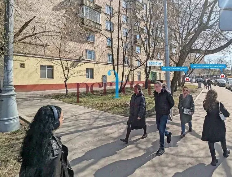 Помещение свободного назначения в Москва Большая Грузинская ул., 12 ... - Фото 2