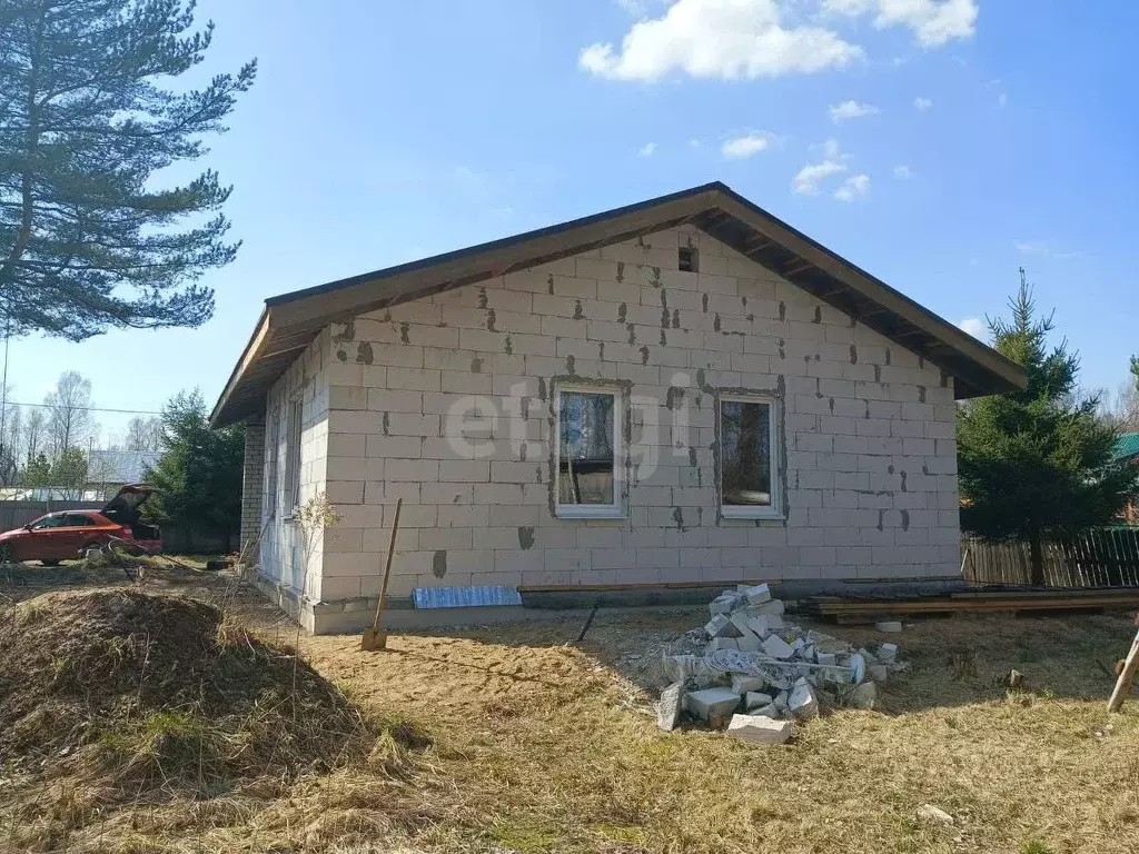 Дом в Костромская область, Костромской район, Самсоновское с/пос, ... - Фото 1