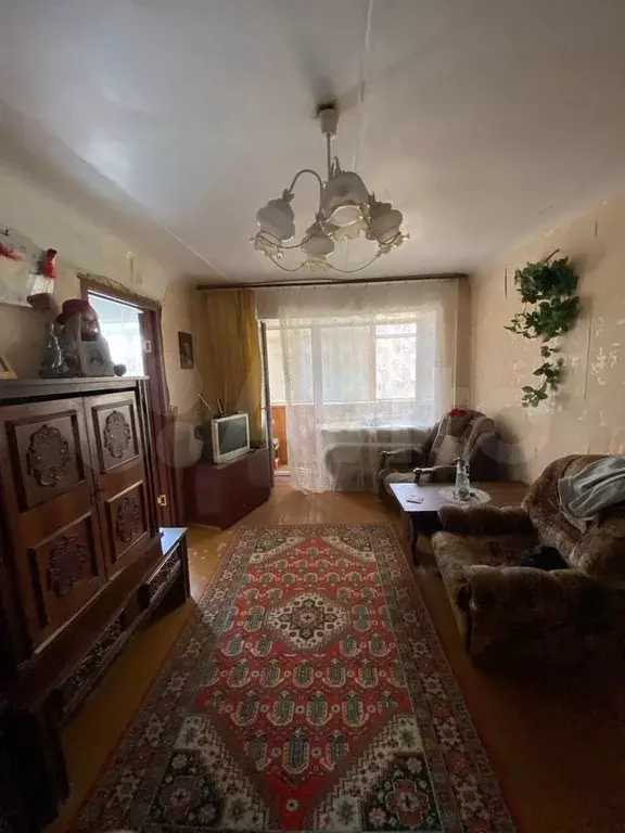 2-к. квартира, 45,5 м, 3/5 эт. - Фото 0