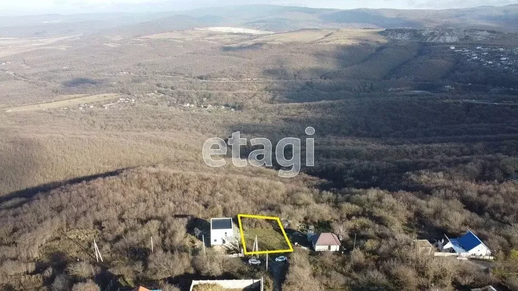 Участок в Краснодарский край, Новороссийск муниципальное образование, ... - Фото 1